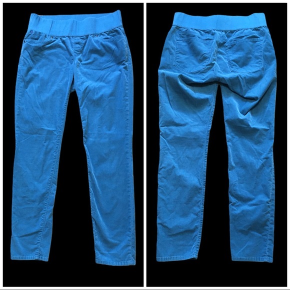 GAP Maternity Blue Skinny Cords 30/10R Always Skinny Maternity Cords - Picture 1 of 9